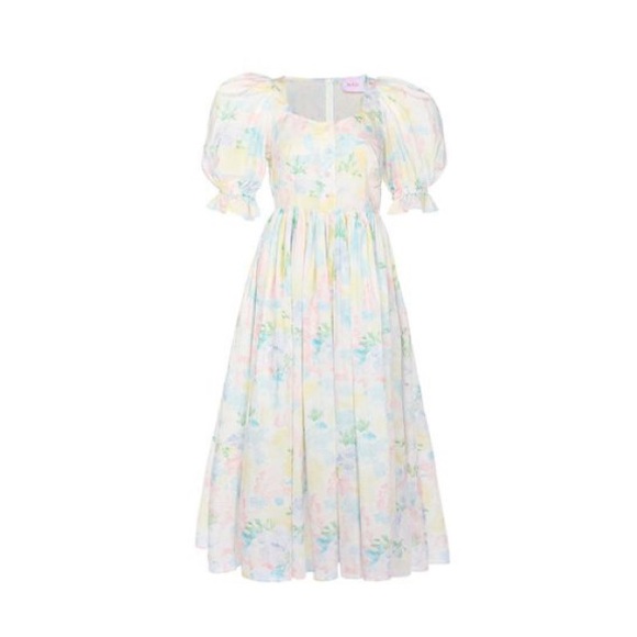 Selkie Dresses & Skirts - NWT Selkie Sweetcorn Stepmom Dress (L-XL)